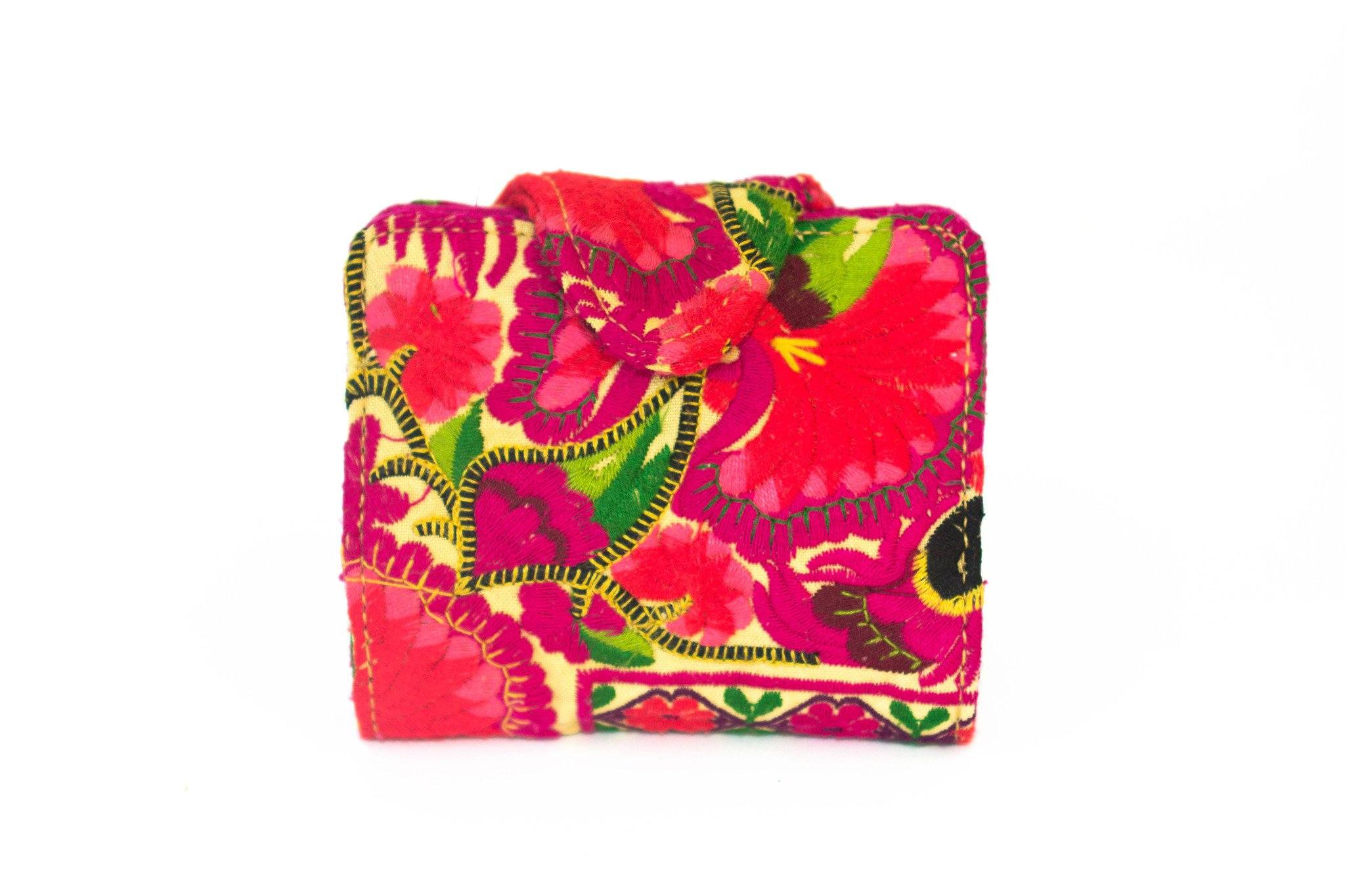 Nadine Small Wallet - Blumera
