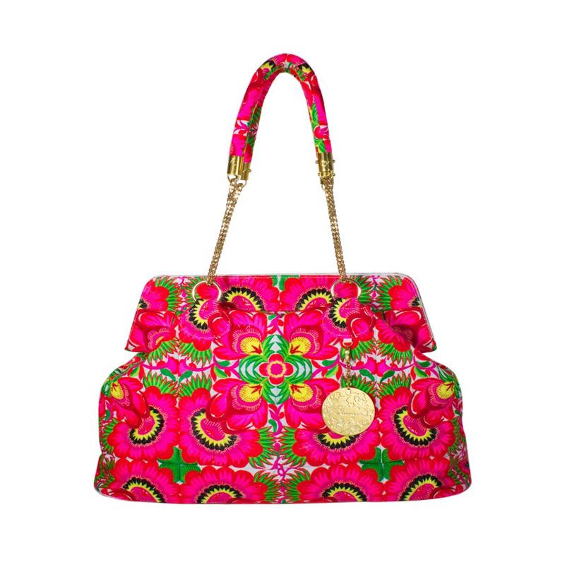 Nadine White Jungle Carry All 2 - Blumera