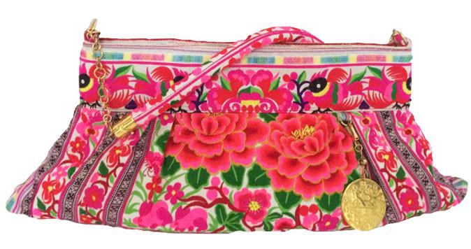 Nadine White Oversized Clutch with optional shoulder strap - Blumera