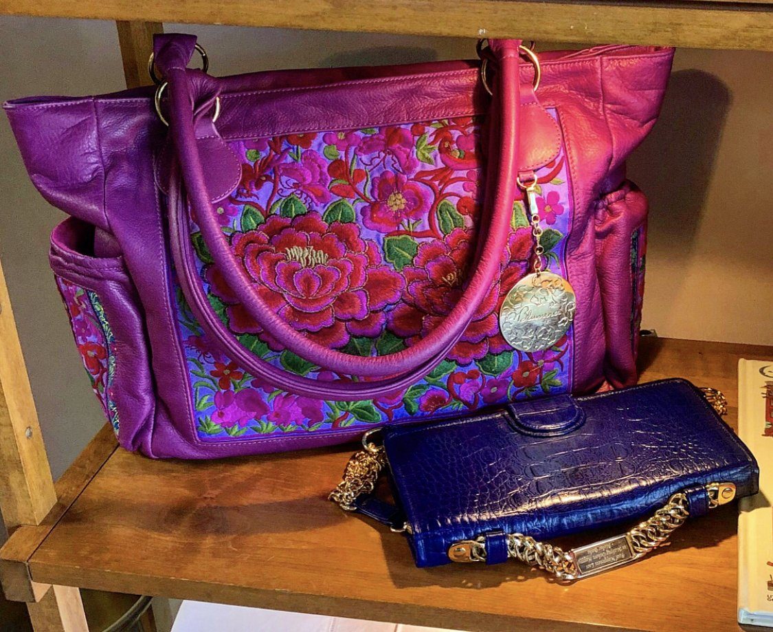 Nonny Diaper Bag - Blumera