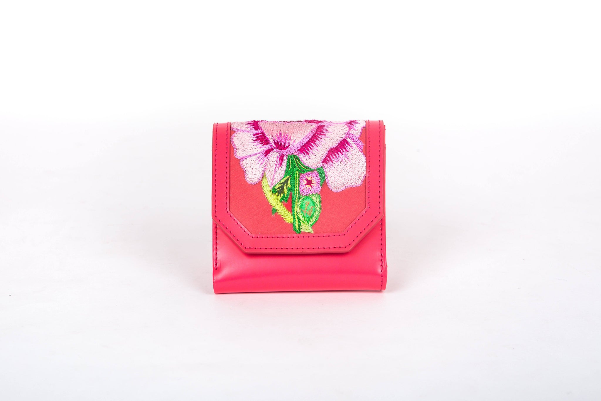 Poppies! Pink Wallet - Blumera