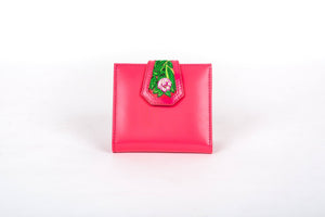 Poppies! Pink Wallet - Blumera