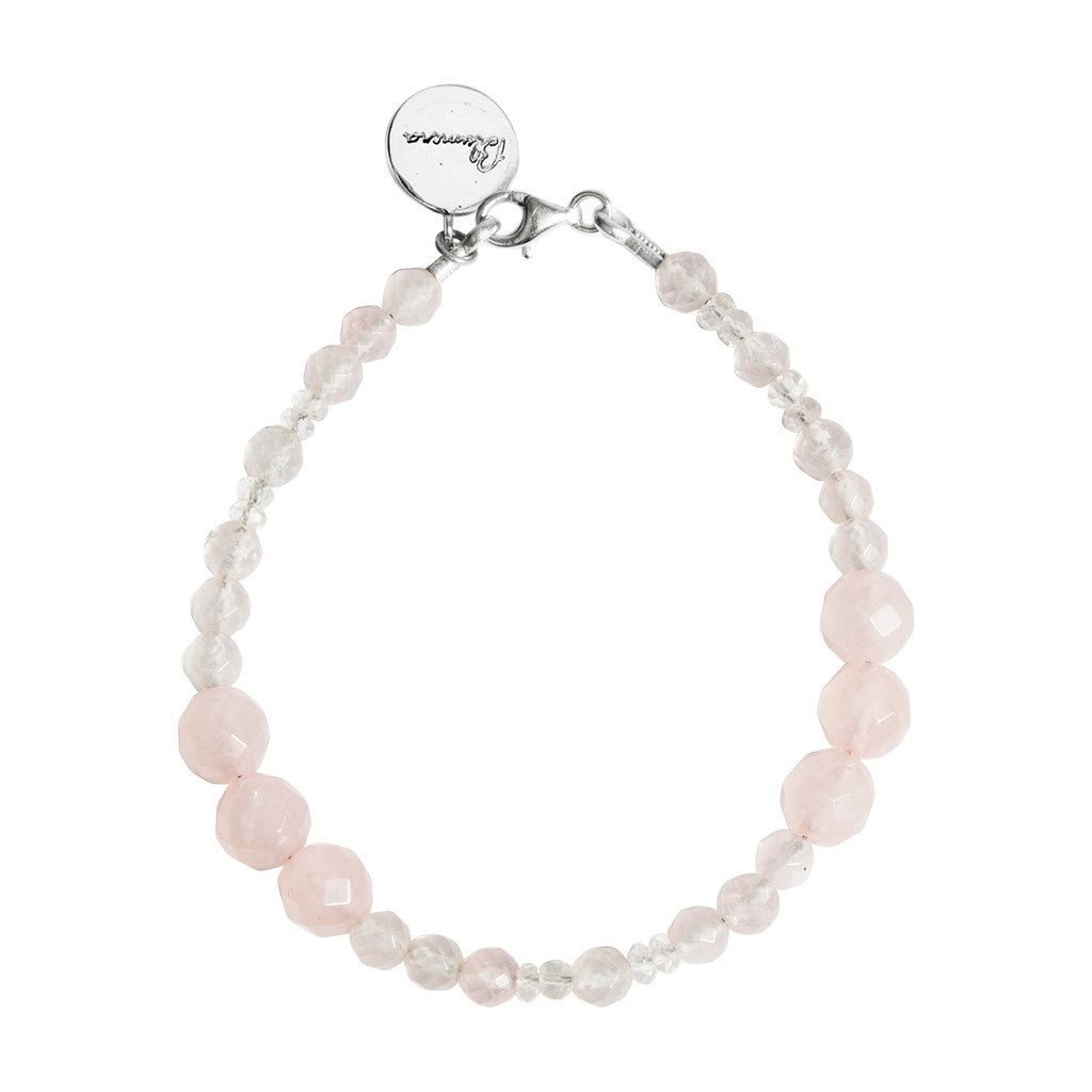 Rose Quartz Bracelets - Blumera