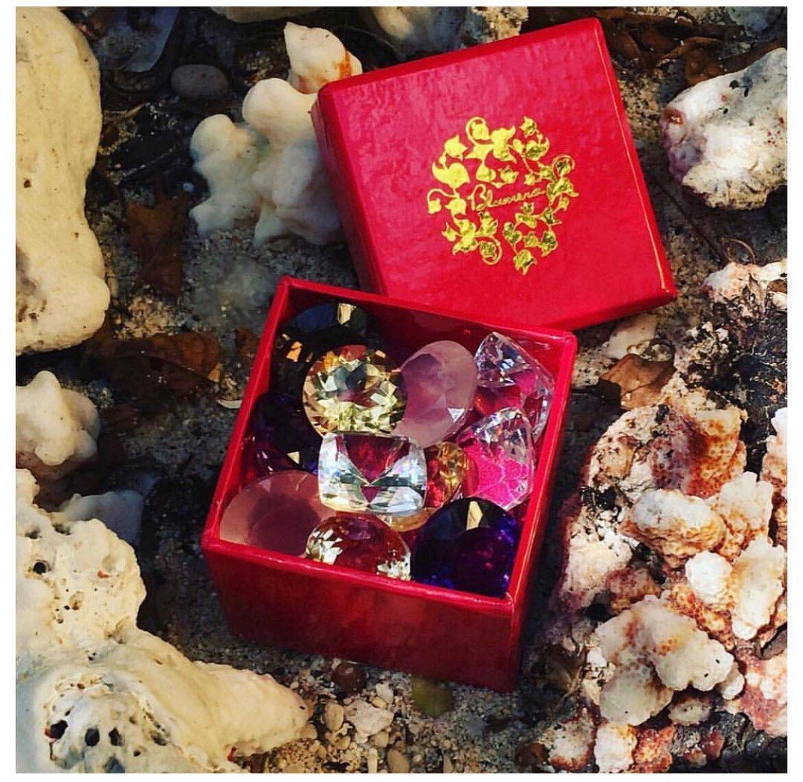 Rose Quartz Hexi Ring - Blumera