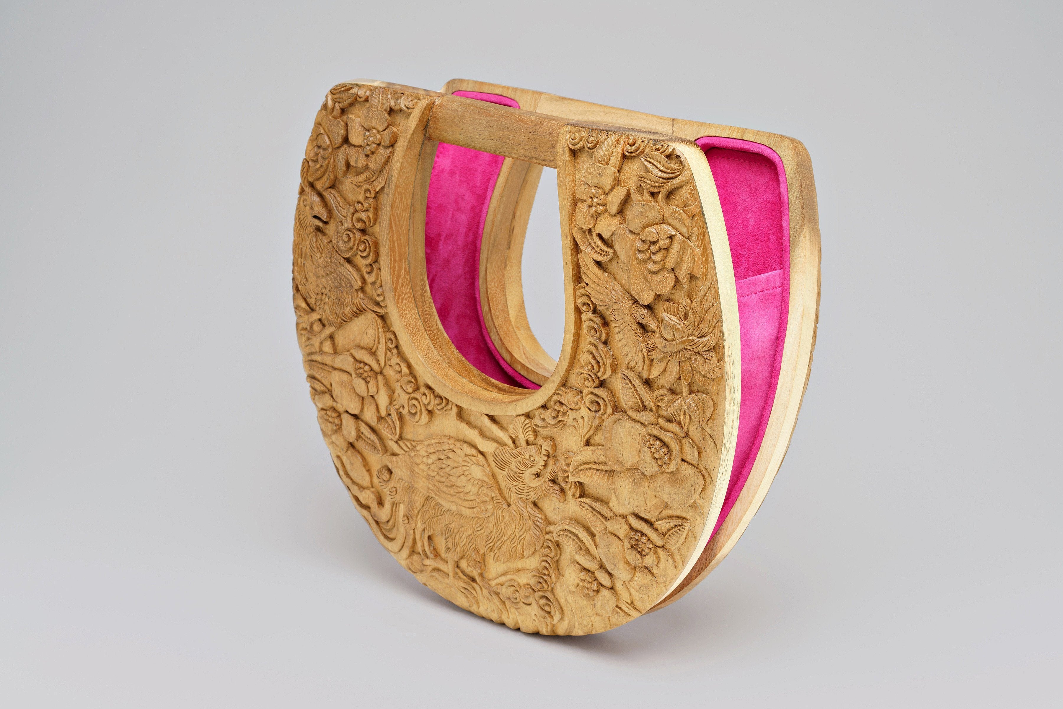 Simurgh's Kingdom Large Ushape Bag Blumera 