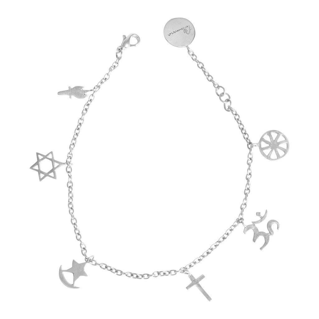 We are all One Necklace - Sterling Silver - Blumera